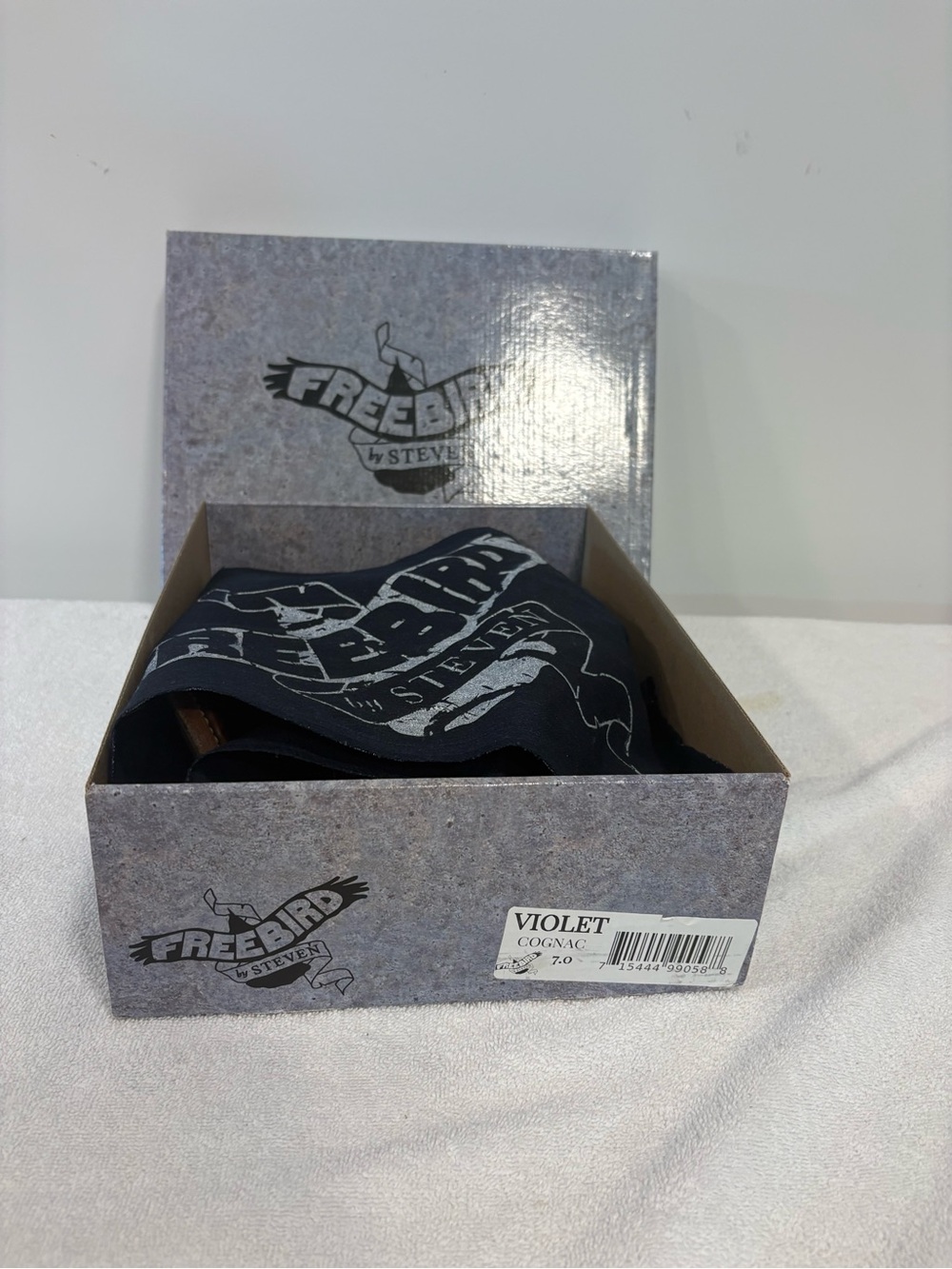 Freebird by Steven Brown Studded Leather Ankle Booties - Picture 5 of 5
